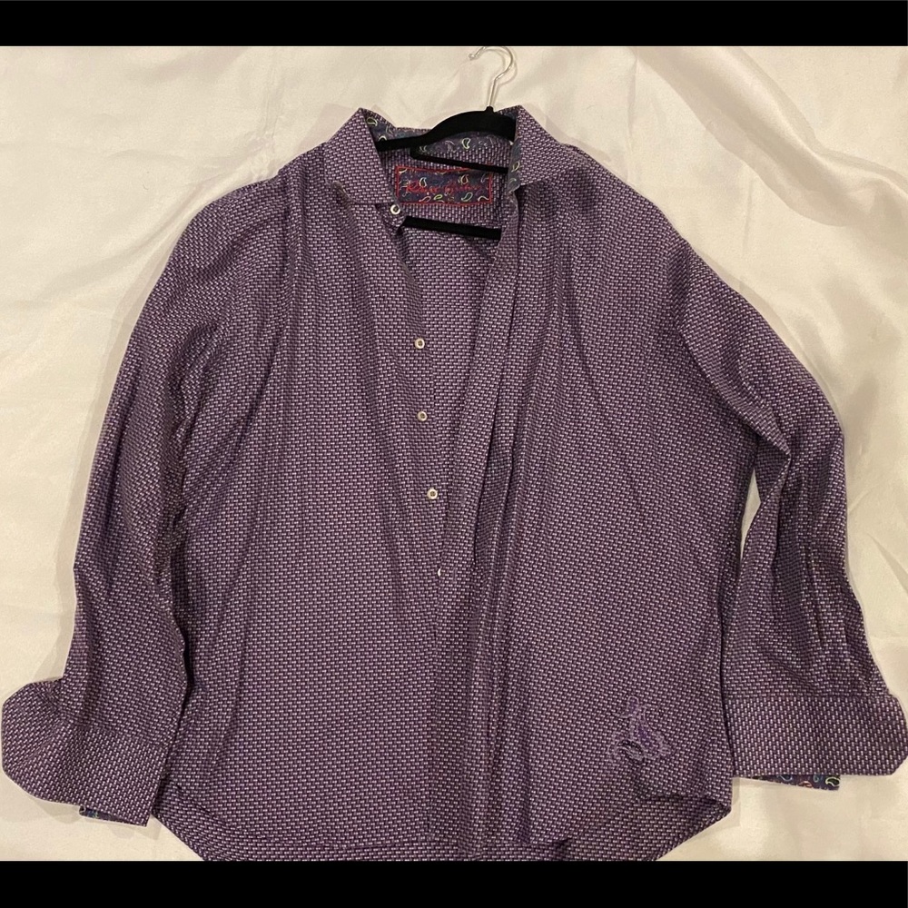 Robert Graham Men’s Dress Shirt size 3xl